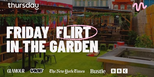 Friday | Friday Flirt In The Garden | Philadelphia