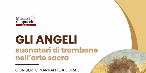 Gli angeli suonatori di trombone nell\u2019arte sacra. Concerto narrante con proiezioni d\u2019arte barocca