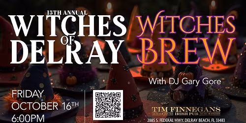 Witches of Delray - Witches Brew at Tim Finnegans