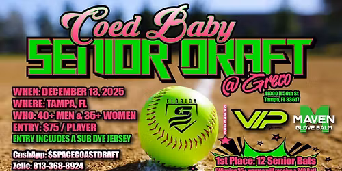 Senior Coed Baby Draft!!