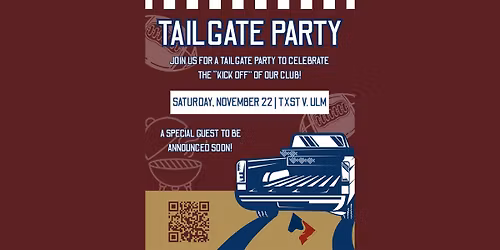 Hays YR Kickoff Tailgate Party