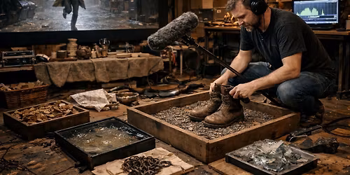 Warsztaty ud\u017awi\u0119kawiania film\u00f3w FOLEY ARTIST