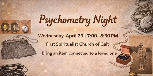 Psychometry Night