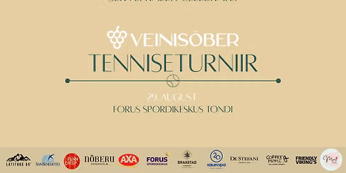 \ud83c\udfbe\ud83c\udf7e Veinis\u00f5ber paarism\u00e4ngu tenniseturniir