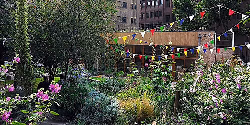 Charing Cross Library: Urban Nature Walk with John Wells