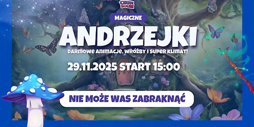 \ud83e\ude84Magiczne Andrzejki w sali zabaw CHUBI BOOM! 