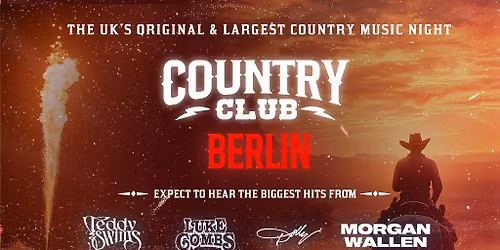 Country Club - Country Music Festival - Berlin