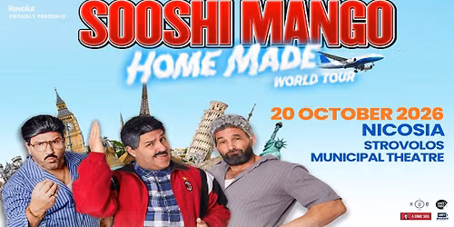 SOOSHI MANGO LIve in Nicosia
