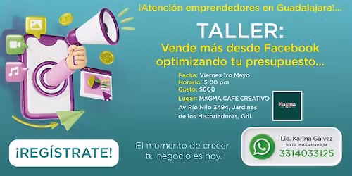 Vende m\u00e1s desde Facebook optimizando tu presupuesto.