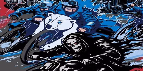 The Sub Zero Mission Annual Bike Run