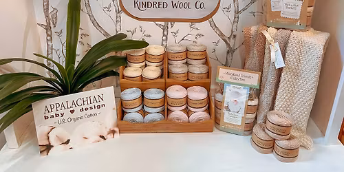 GRAND OPENING of Kindred Wool Co!