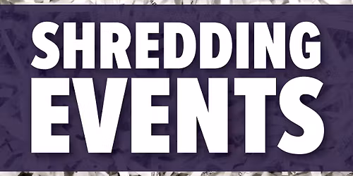 Clarion Shredding Event 