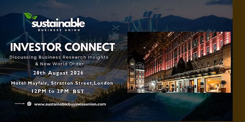 INVESTOR CONNECT London
