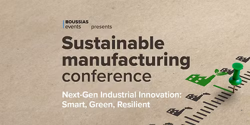 Sustainable Manufacturing Conference 2025