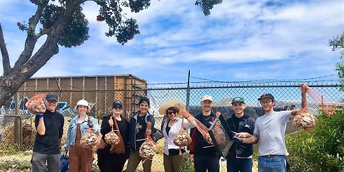 Shell Bagging Day Event