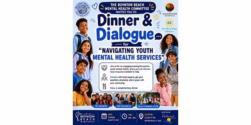 Dinner & Dialogue: Navigating Youth Mental Health Services