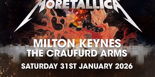 Moretallica Live at The Craufurd Arms, Milton Keynes 
