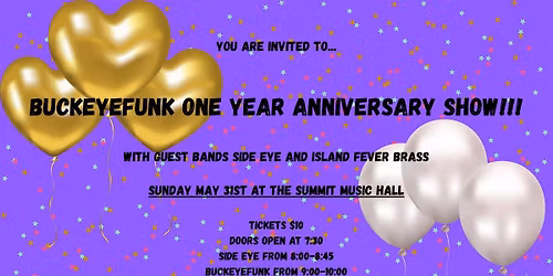 Funky Sunday ft. Buckeye Funk Band