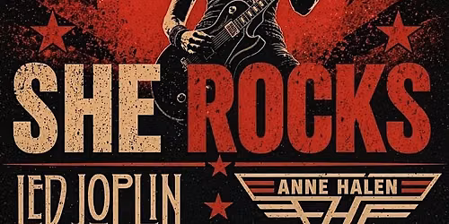 SheRocks: LED JOPLIN & ANN HALEN