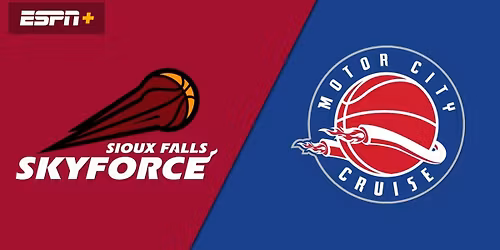 Sioux Falls Skyforce at Motor City Cruise