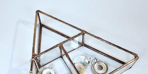 Stained Glass Trinket Tray
