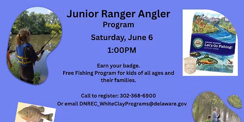 Junior Ranger Angler