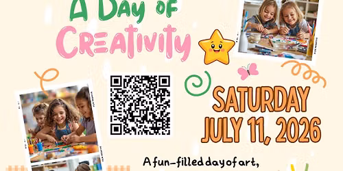 Spark! A Day of Creativity!