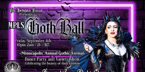 The MPLS Goth Ball at RaptureMN
