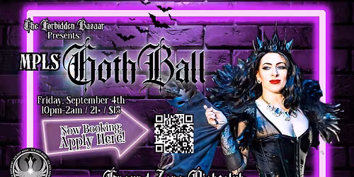 The MPLS Goth Ball at RaptureMN