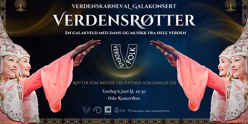 Verdenskarneval Galakonsert: Verdensr\u00f8tter