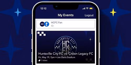 Crown Legacy FC at Huntsville City FC at Joe Davis Stadium