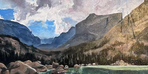 Call For Entry: Oops, All Landscapes!, a Regional Juried Show, a National Juried Exhibition