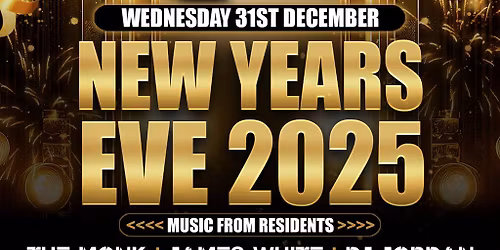 NYE 2025 | Kooler Nightclub