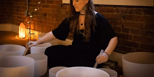 Weekly Sound Bath with Amy Hudson