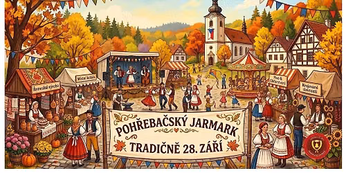 14. Poh\u0159eba\u010dsk\u00fd jarmark