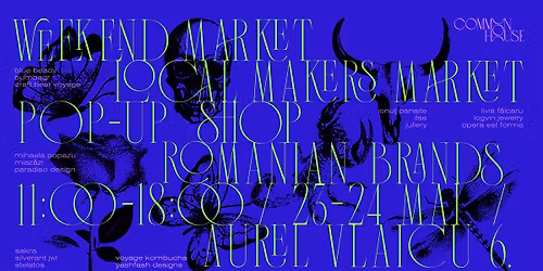 WEEKEND MARKET #17 \ud83d\udd39 ANNIVERSARY EDITION