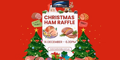 Christmas Ham Raffle