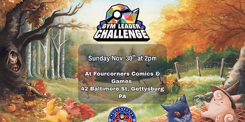 Pokemon GLC Tournament