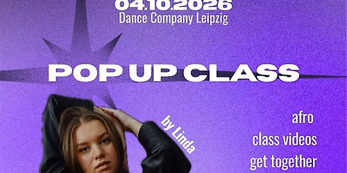 POP UP CLASS