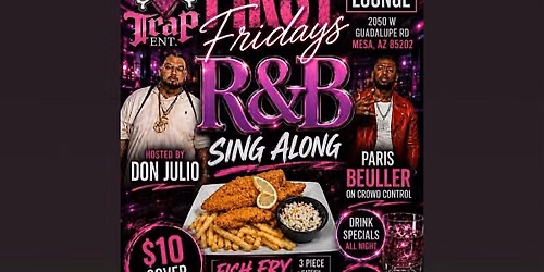 First Friday R&B SingAlong