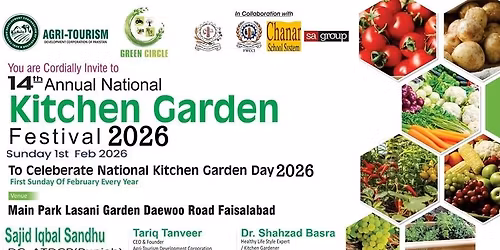 14th National Kitchen Garden Festival 2026