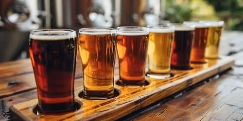 RAILS & ALES ~ Beer Tasting Train