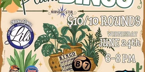 Plant Bingo
