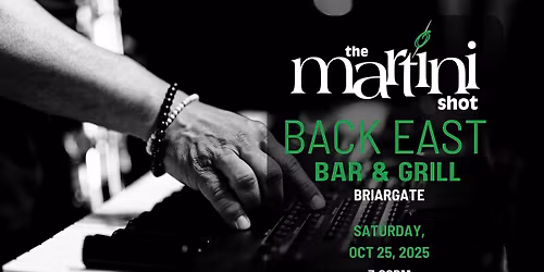 Martini Shot at Back East Bar and Grill (Briargate)