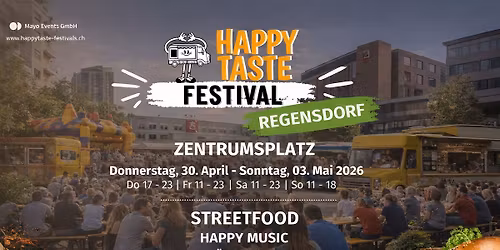 Happy Taste Festival Regensdorf