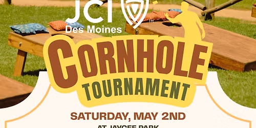 JCI DSM Annual Cornhole Tournament