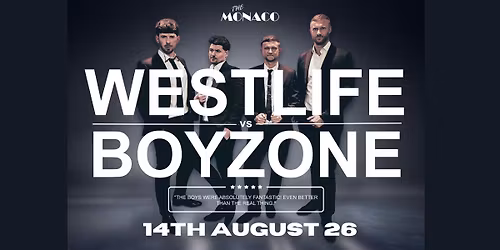 Westlife Vs Boyzone Tribute Night