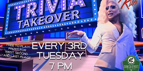 Pride Trivia Takeover with Arya Klos