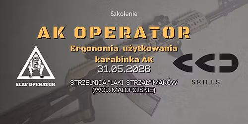 AK OPERATOR - ergonomia u\u017cytkowania karabinka AK