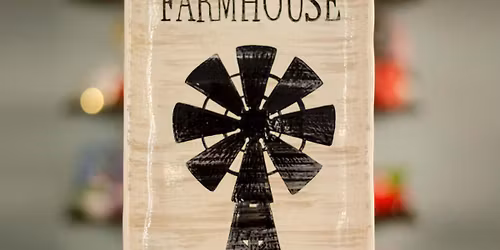 Farmhouse Windmill